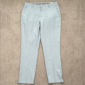 Puma Men's Grey Golf Pants